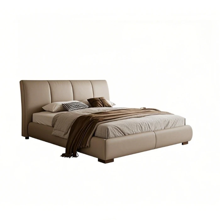 Modern Minimalist Super King Size Bed