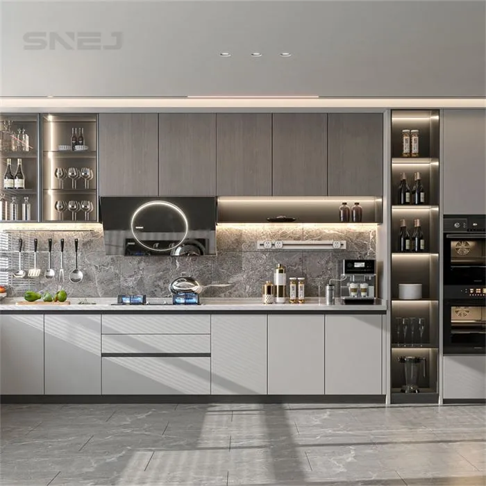 Moderne frittstående pantry