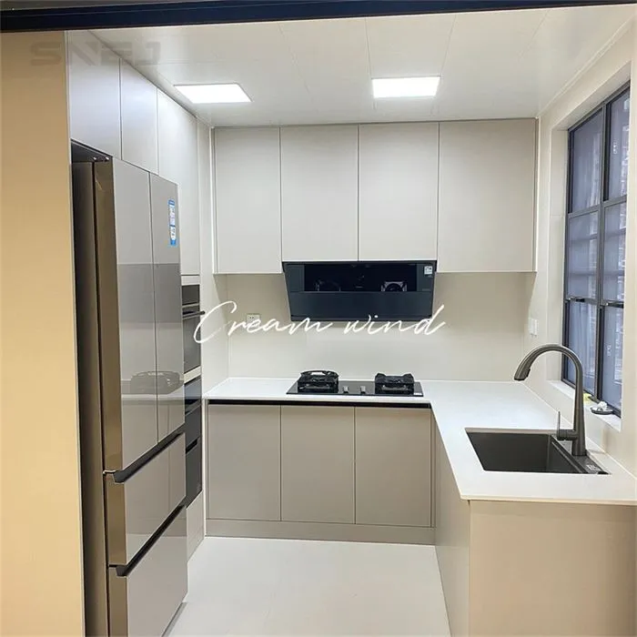 Moderne kjøkkenkremskap