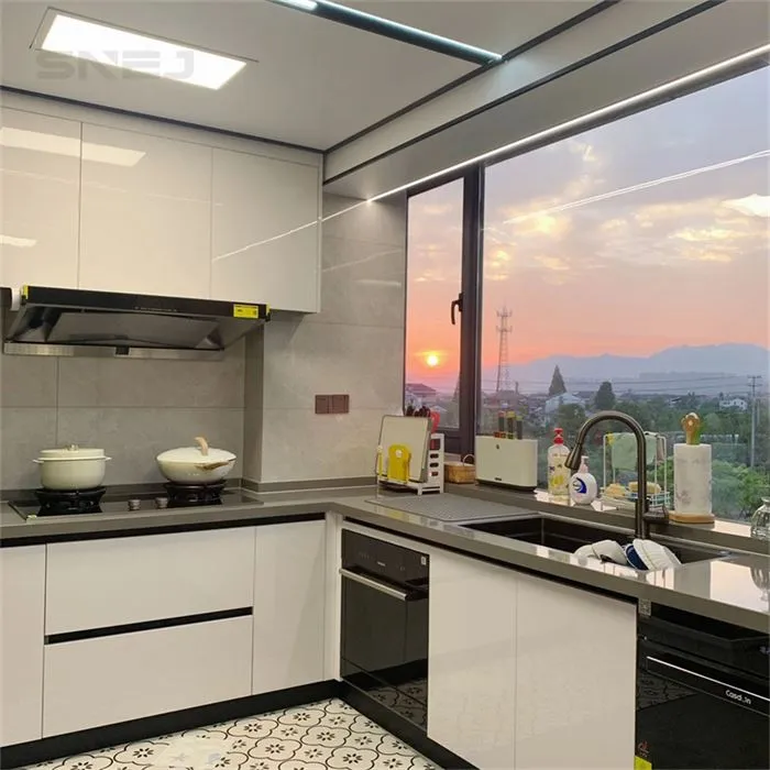 Moderne kjøkken hutch skap